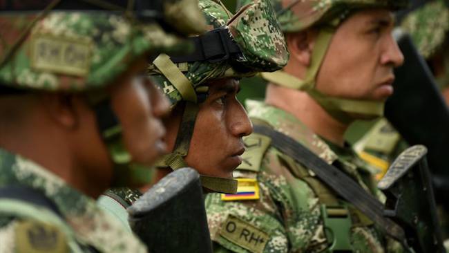 ¿Cómo podemos rodear y proteger la vida de nuestros soldados? . Foto: Getty Images
