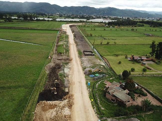 Ampliación de Autopista Norte y Carretera de los Andes estarán listas en el 2020. Foto: Colprensa