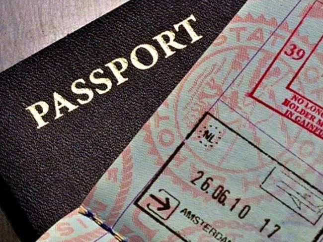 Pasaporte-Imagen de referencia. Foto: