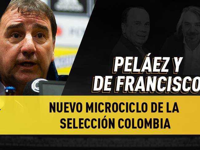 Escuche aquí el audio completo de Peláez y De Francisco de este 14 de octubre