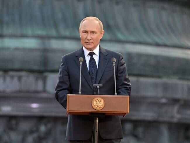 Vladímir Putin firmó los tratados de anexión de cuatro regiones de Ucrania