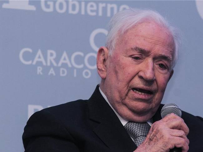 No hay un expresidente latinoamericano que se moviera en Madrid como Belisario Betancur: César Gaviria. Foto: Colprensa