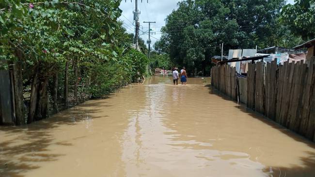 Córdoba registra más de 45.000 damnificados por las inundaciones . Foto: cortesía.