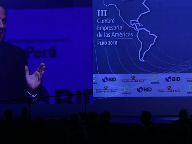 Juan Carlos Varela, presidente de Panamá, considera que la cumbre es importante para tratar temas económicos y de corrupción. Foto: Agencia EFE