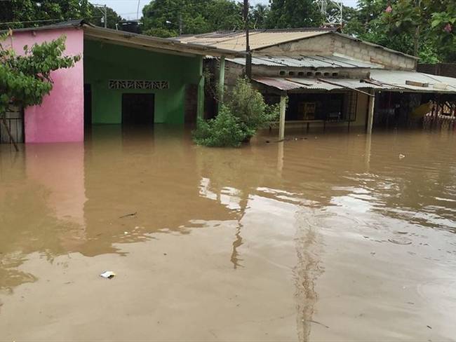Inundaciones afectan a 70 familias en La Montañita, Caquetá. / Imagen de referencia Foto: Colprensa