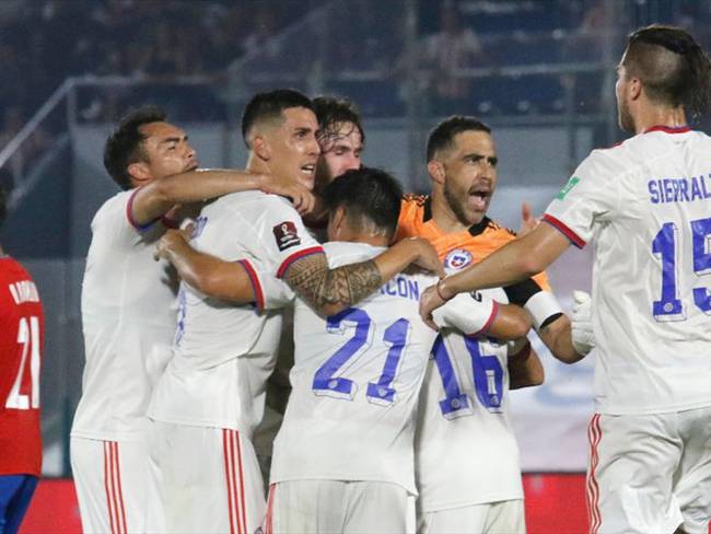 Chile venció 1-0 a Paraguay este jueves en Asunción . Foto: Getty Images