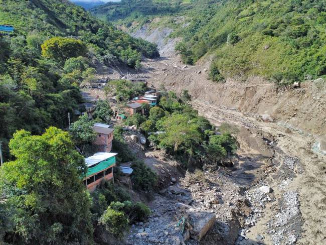Los efectos económicos de la avalancha en Quetame, Cundinamarca