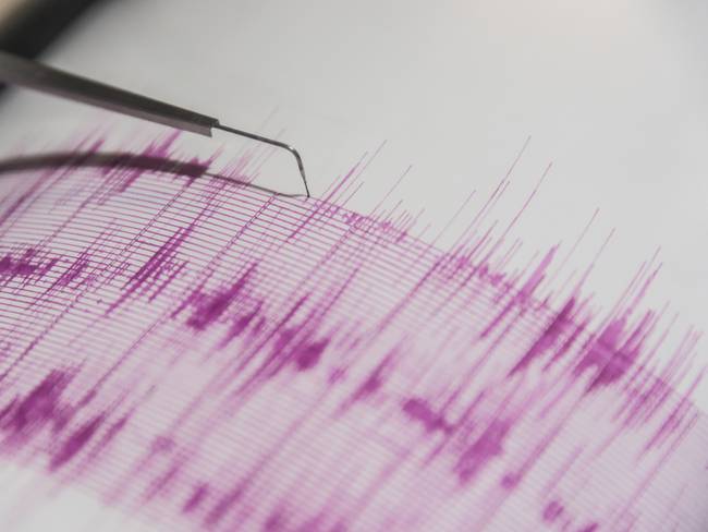 Imagen de referencia de sismo, Foto: Getty Images.