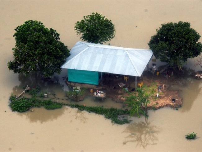 Inundaciones en La Mojana ya dejan más de 9.000 damnificados