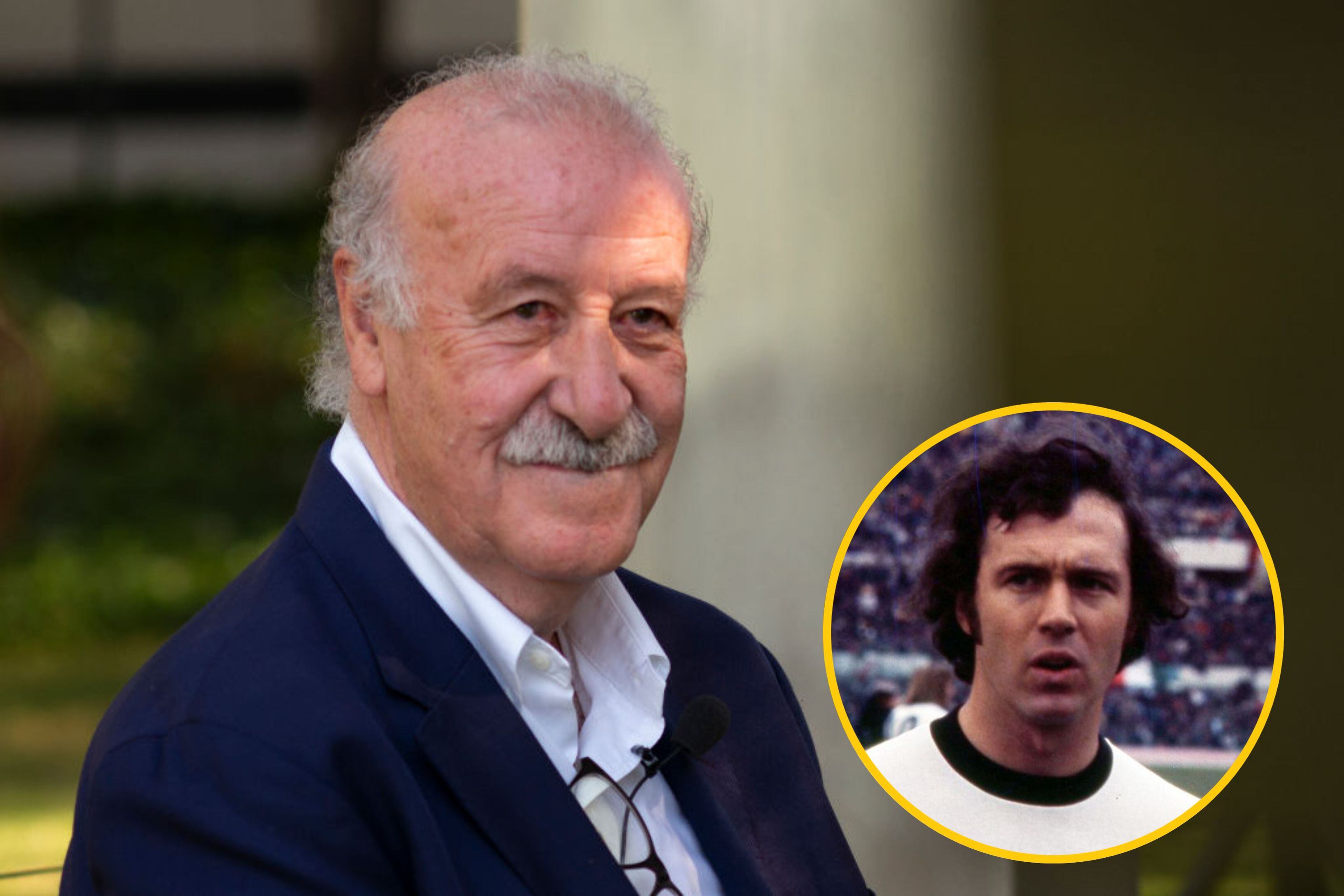 “Franz Beckenbauer marcó una etapa del fútbol mundial”: Vicente del Bosque