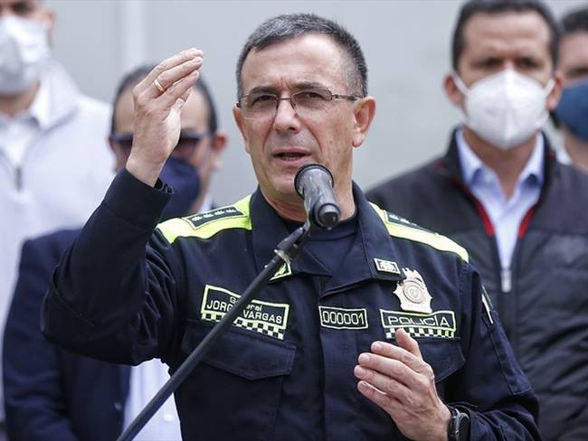 Director de la Policía, general Jorge Luis Vargas. Foto: Colprensa