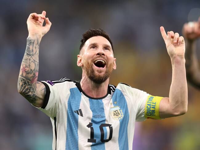 Lionel Messi. (Foto: Alex Pantling/Getty Images)