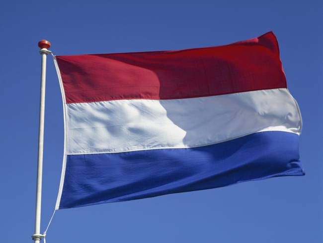 Imagen de referencia de la bandera de Países Bajos. Foto: Getty Images.