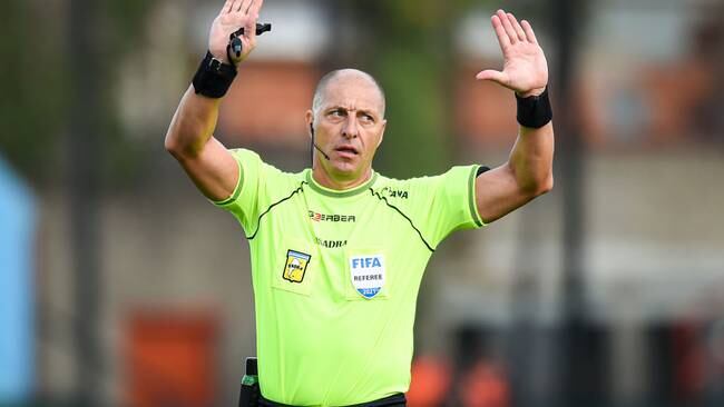 Nestor Pitana, árbitro argentino / Getty Images
