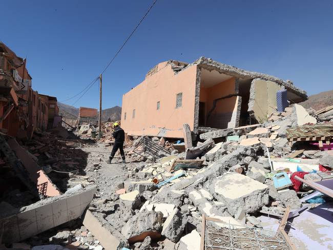 Imágenes del terremoto en Marruecos no se acercan a la realidad: Bomberos sin Fronteras