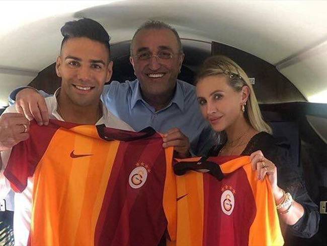 Falcao viaja a Estambul para firmar por el Galatasaray. Foto: Archivo particular