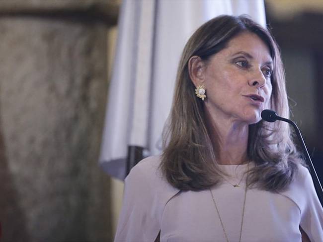 Marta Lucía Ramírez, Vicepresidenta de la República. Foto: Colprensa