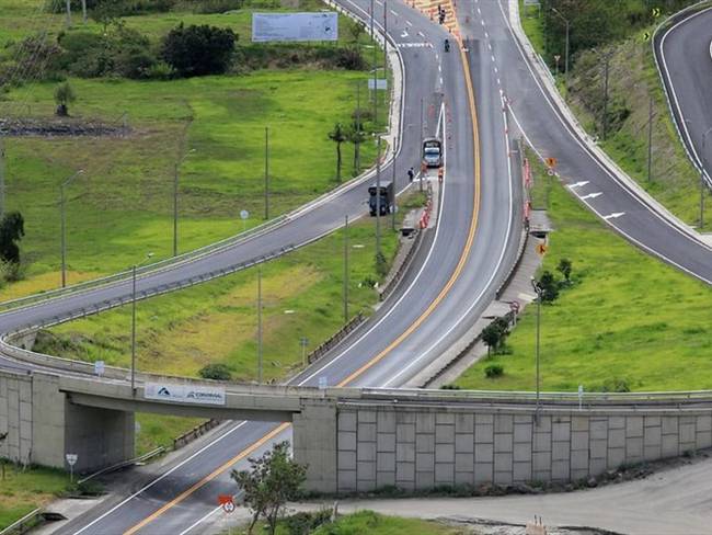 El corredor vial presentará afectación de la movilidad debido a trabajos de mantenimiento en el puente Quebrada La Honda. Foto: Getty Images
