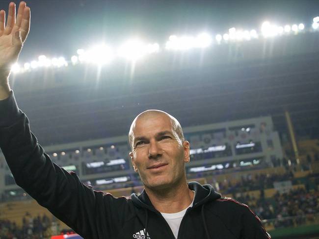 Zinedine Zidane regresa al Real Madrid para dirigir al equipo merengue. Foto: Getty Images