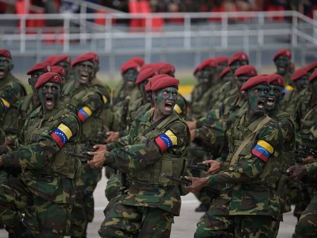 Imagen de referencia. Soldados de Venezuela. Foto: Getty Images.