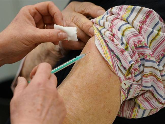 Comenzará la aplicación de la vacuna de Janssen en Bogotá. Foto: Colprensa