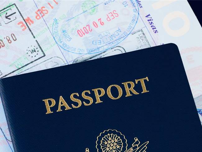Imagen de referencia de pasaporte estadounidense. Foto: Getty Images / Douglas Sacha