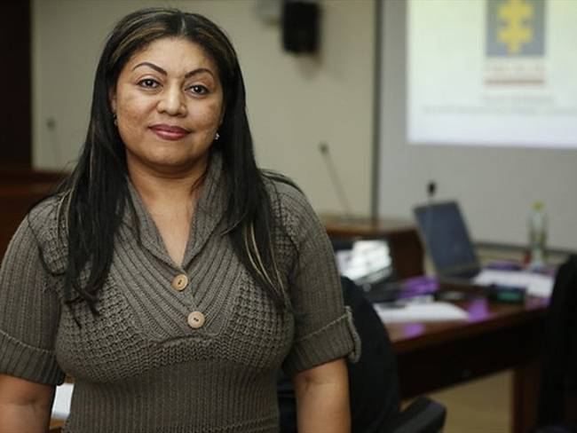 Exgobernadora Oneida Pinto denunció que fiscales le pidieron dinero. Foto: Colprensa