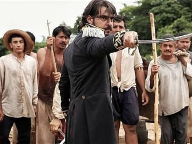 El actor de “Bolívar: una lucha admirable” habla sobre su personaje en la serie