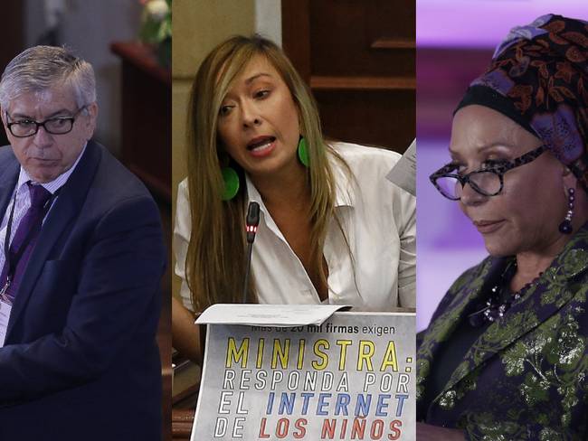 César Gaviria, Katherine Miranda y Piedad Córdoba en el foco de la justicia
