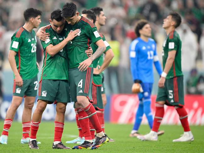 Selección de México en Mundial de Qatar 2022. (Photo by ALFREDO ESTRELLA/AFP via Getty Images)