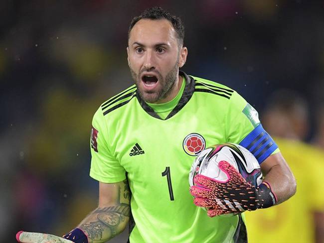 Arquero de la Selección Colombia David Ospina. Foto: RAUL ARBOLEDA/AFP via Getty Images