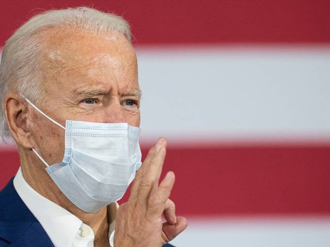 Joe Biden, listo para enfrentar a Trump en debate. Foto: Getty