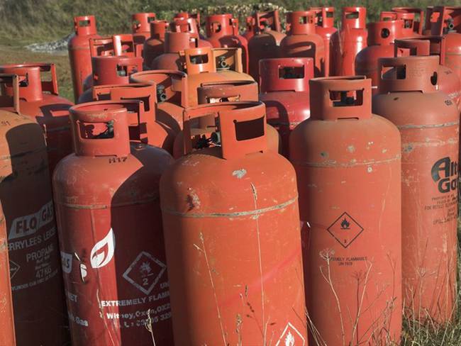 Gasnova advierte fuerte incremento en el cilindro de gas propano en el país
