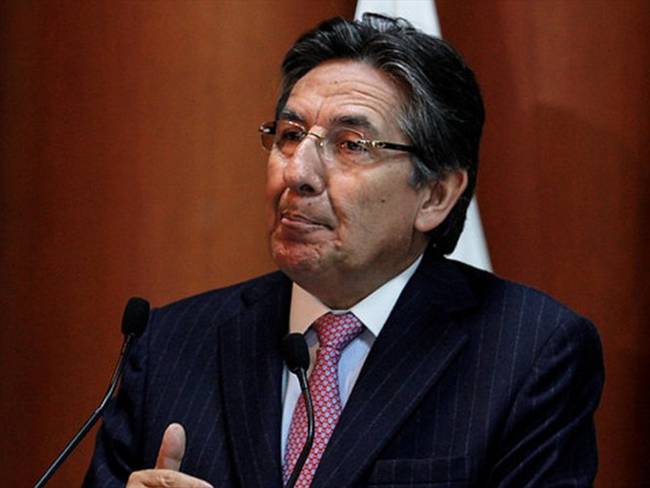Néstor Humberto Martínez, fiscal General. Foto: Colprensa