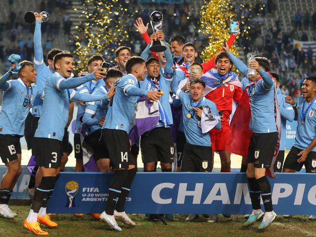 Uruguay hace historia: ¡Campeones del Mundial Sub 20 al vencer a