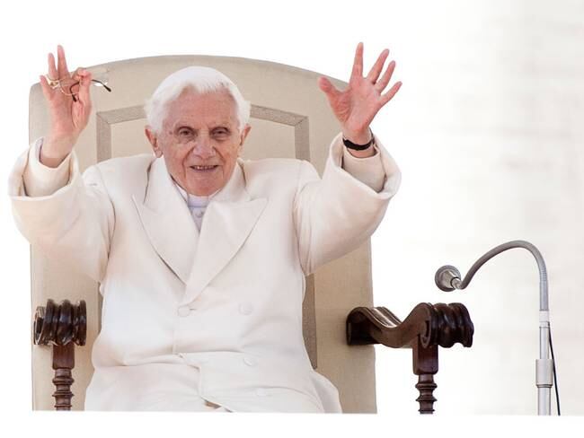 Benedict XVI (Photo by Alessandra Benedetti/Corbis via Getty Images)
