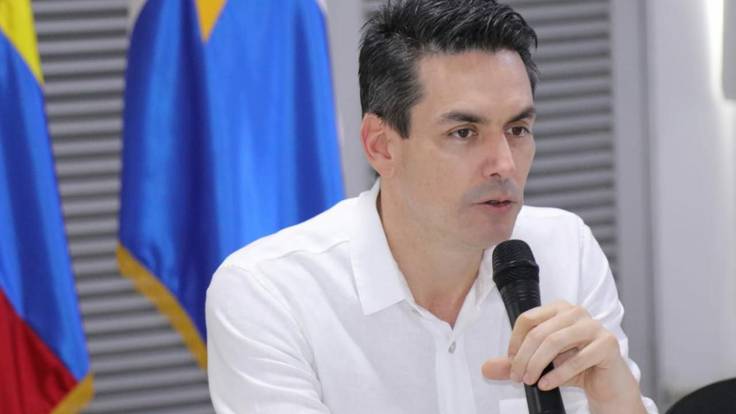 Alcalde de Montería, Carlos Ordosgoitia. Foto: prensa Alcaldía Montería. 