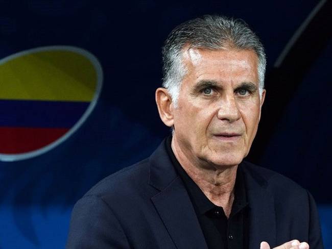 Carlos Queiroz, técnico de la Selección Colombia. Foto: Getty Images.