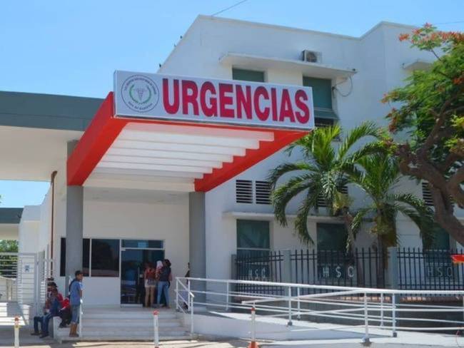 Hospital San Cristóbal de Ciénaga/ Elizabet Molina