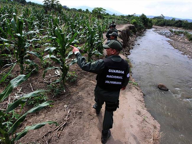 Colombia envió nota de protesta por incursión de la Guardia Venezolana en La Guajira. Foto: Getty Images