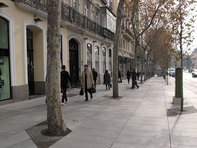 Calle Serrano  Madrid. Foto: Getty Images