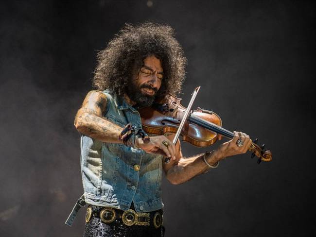 El violinista Ara Malikian anuncia gira de conciertos en Colombia. Foto: Getty Images
