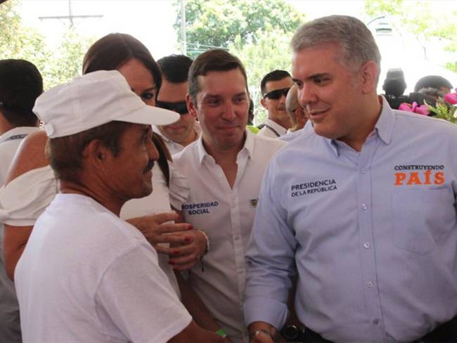 Iván Duque, presidente de Colombia. Foto: Infopresidencia/ Twitter