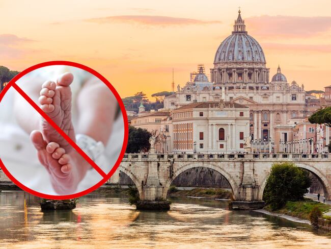 Ciudad del Vaticano / Prohibido el nacimiento (Getty Images)