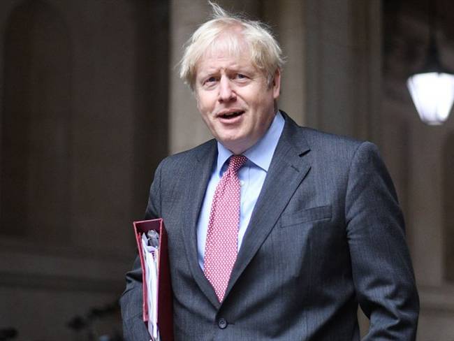Johnson, advirtió que ningún jefe de Gobierno del Reino Unido debería &quot;aceptar&quot; los términos para la futura relación bilateral tras el Brexit que ha ofrecido hasta ahora la Unión Europea (UE). Foto: Getty Images