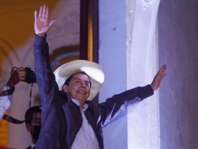 Pedro Castillo será el nuevo presidente de Perú, anuncia jurado electoral. Foto: Getty Images