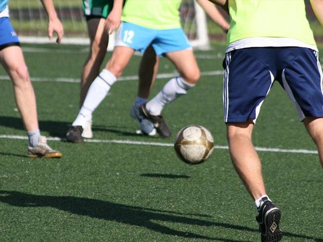 Entrenamientos individuales para el fútbol colombiano iniciarán en junio. Foto: Pixabay