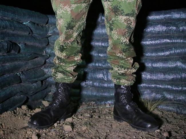 Imagen referencia de soldado colombiano. Foto: Colprensa - Camila Díaz