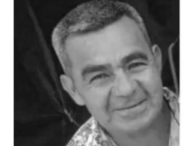 Herney Muñoz, líder social asesinado en el municipio de Balboa, Cauca. Crédito: Red de Apoyo  Cauca.