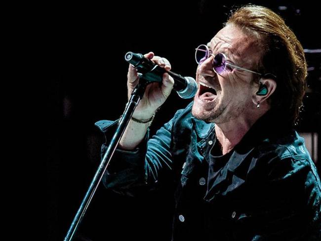 Bono comparte las 60 canciones que ‘salvaron su vida’. Foto: Getty Images
